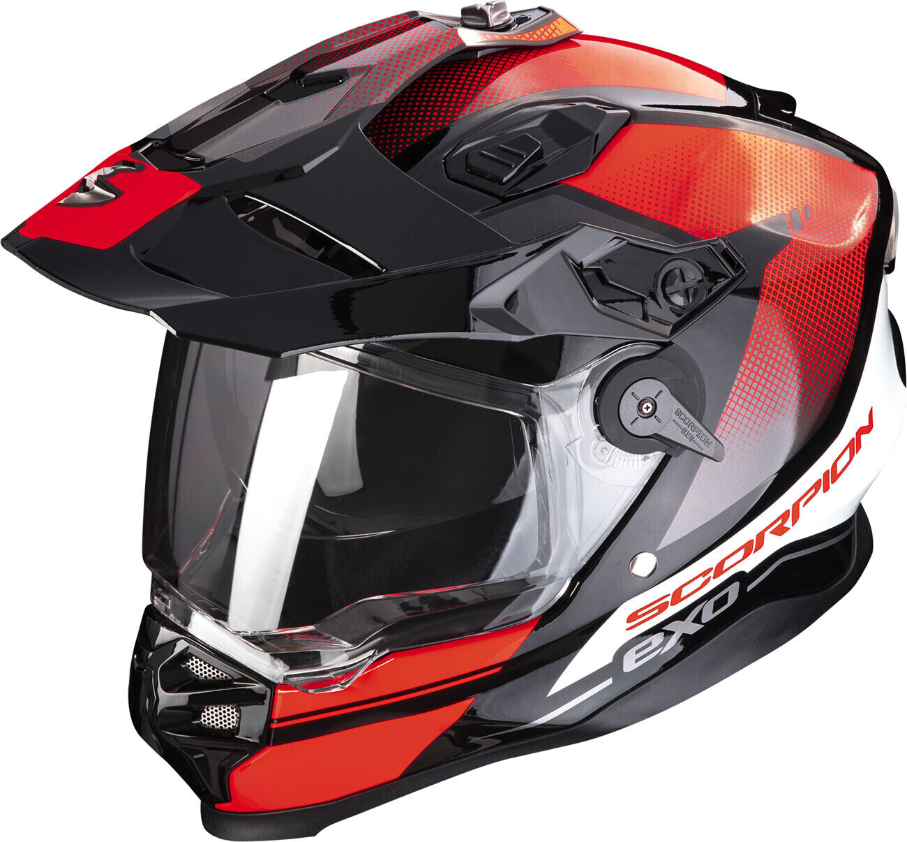 Scorpion ADF-9000 Air noir/rouge