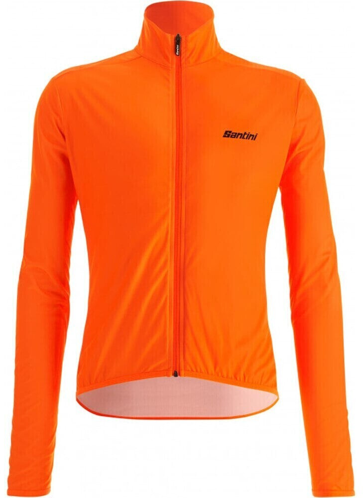 Santini Nebula Wind Jacket orange