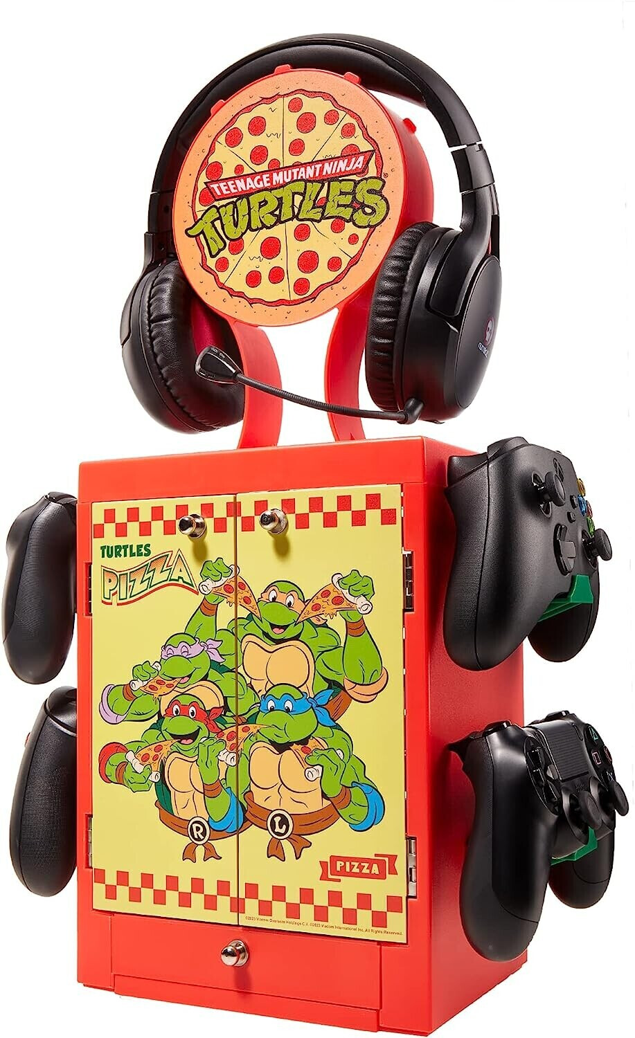 Numskull Teenage Mutant Ninja Turtles Gaming Locker