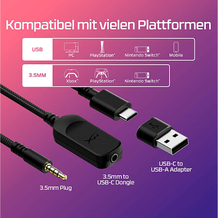 HyperX Cloud III, Bild 3
