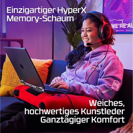HyperX Cloud III, Bild 5