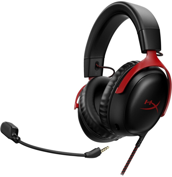 HyperX Cloud III schwarz/rot