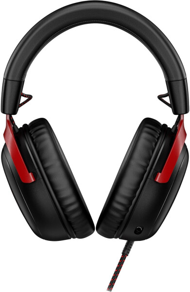 HyperX Cloud III schwarz/rot, Bild 2
