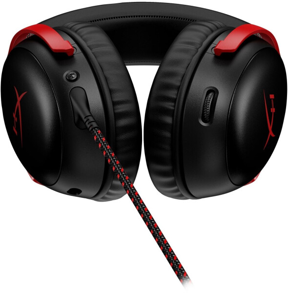 HyperX Cloud III schwarz/rot, Bild 3