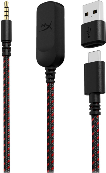HyperX Cloud III schwarz/rot, Bild 4