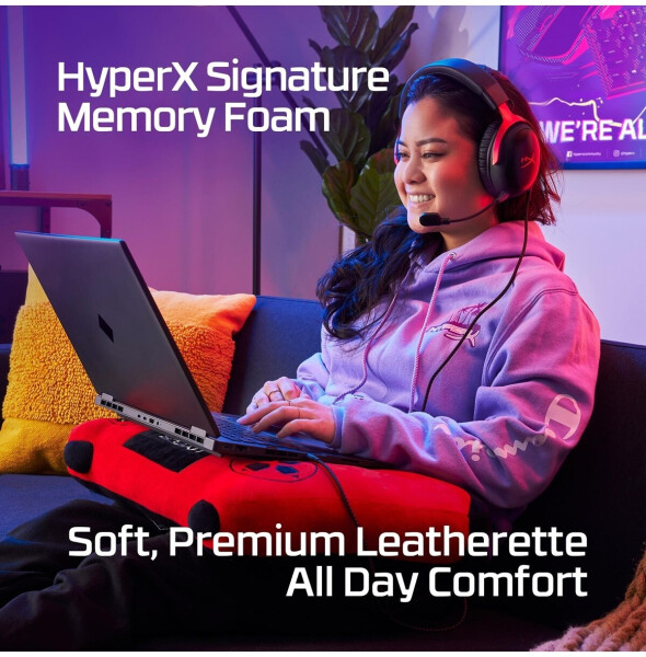 HyperX Cloud III schwarz/rot, Bild 9