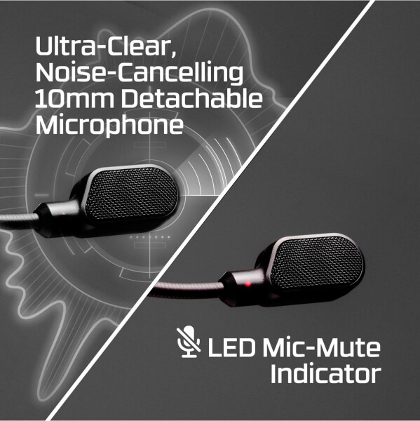 HyperX Cloud III schwarz/rot, Bild 10
