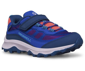 Buy Merrell Moab Speed Low A C Waterproof Kinder blue berry turq