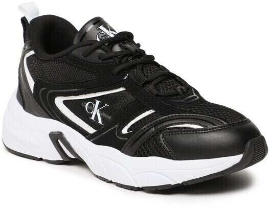 Calvin Klein Retro TTennis Su-Mesh Wn YW0YW00891 Black/Bright White BEH