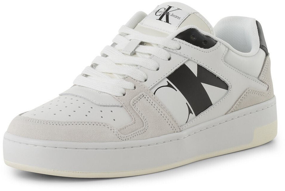 Calvin Klein Basket Cupsole Mod Vint YW0YW01051 Bright White/Black/Creamy White YBR