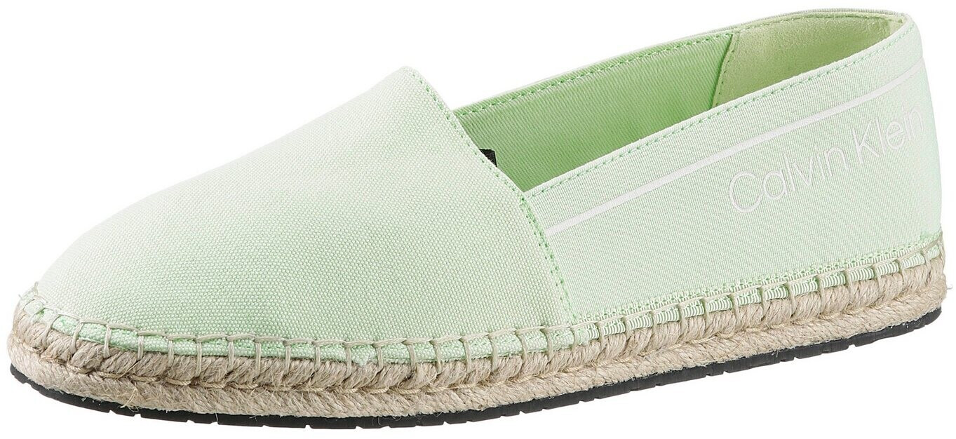 Calvin Klein Esapdrille He-Canvas HW0HW01546 Spirit Green LKM