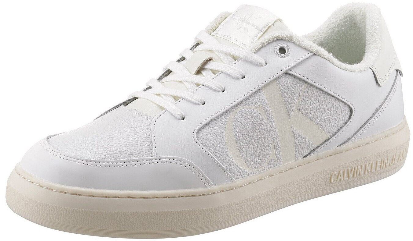 Calvin Klein Casual Cupsole Lth-Pu Mono YM0YM00573 White/Ivory 0K7