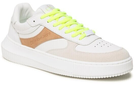 Calvin Klein Chunky Cupsole Gel Backtab Fluo YM0YM00673 White/Ancient White