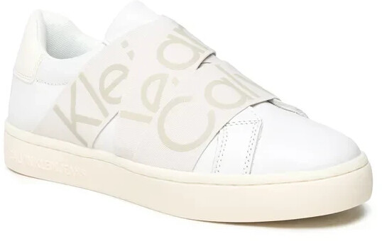 Calvin Klein Classic Cupsole Elast Webbng YW0YW00911 White/Ancinet White 0LA