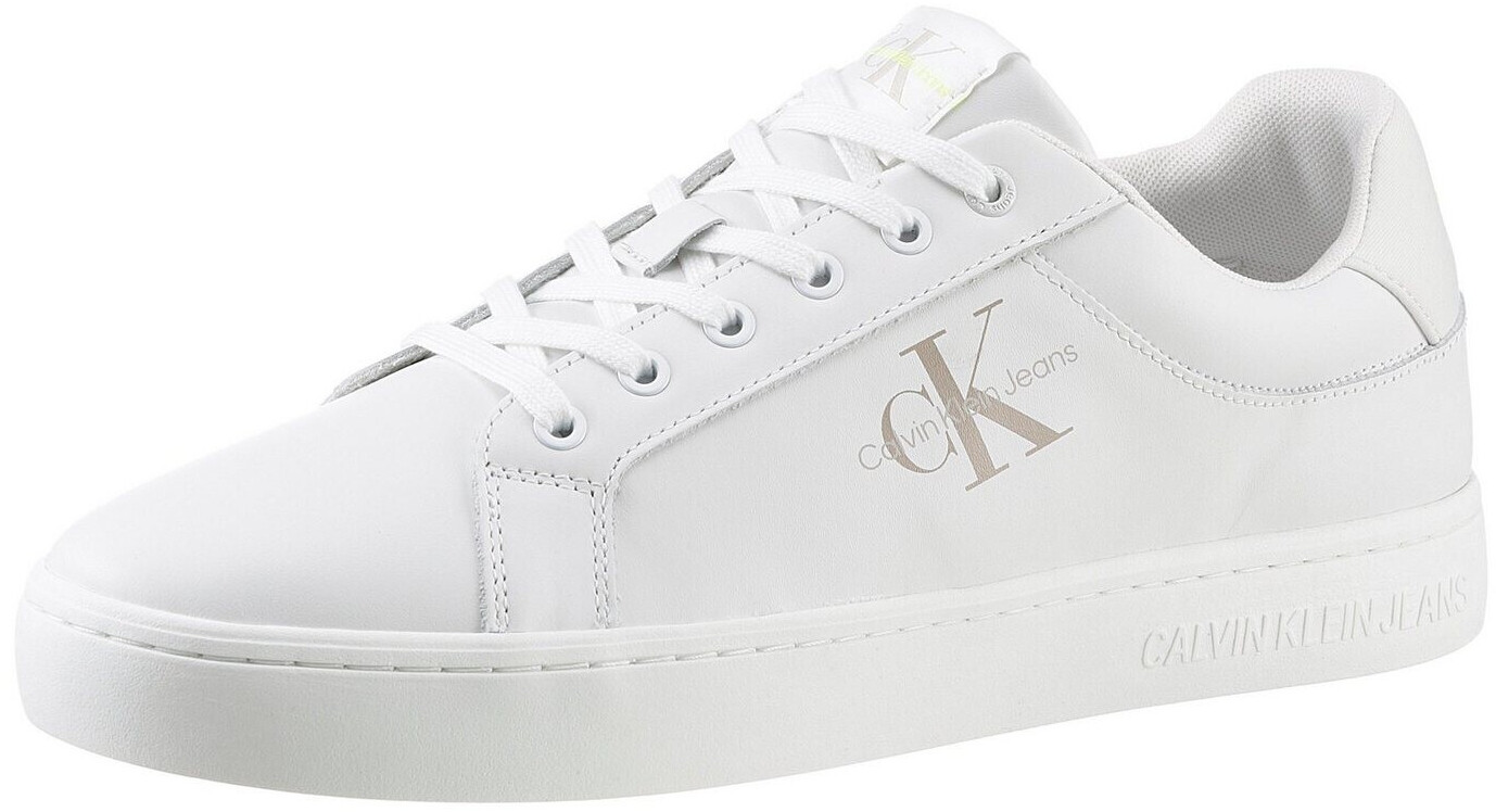 Calvin Klein Classic Cupsole Fluo Contrast YM0YM00603 White/Ancient White 0LA