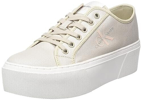 Calvin Klein Cupsole Flatform Ny Pearl Wn YW0YW01221 Eggshell/Peach Blush ACF