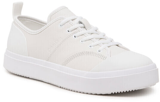 Calvin Klein Lace Up Lth HM0HM01045 Triple White 0K4