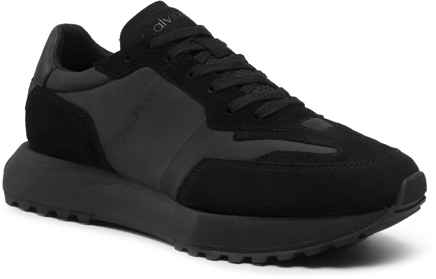 Calvin Klein Lace Up Mix HM0HM00497 Triple Black 00U ab 100,00 