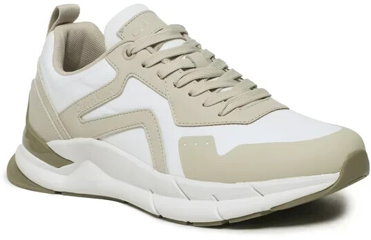 Calvin Klein Lace Up Mix HM0HM00867 Feather Gray/White/Aloe 0F5