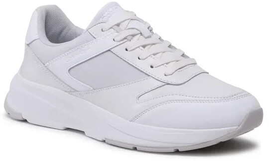 Calvin Klein Lace Up Mix HM0HM00901 White/Light Grey