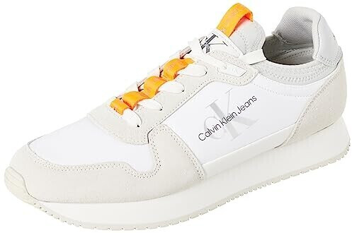Calvin Klein Retro Runner Laceup Refl YM0YM00742 Bright White YBR