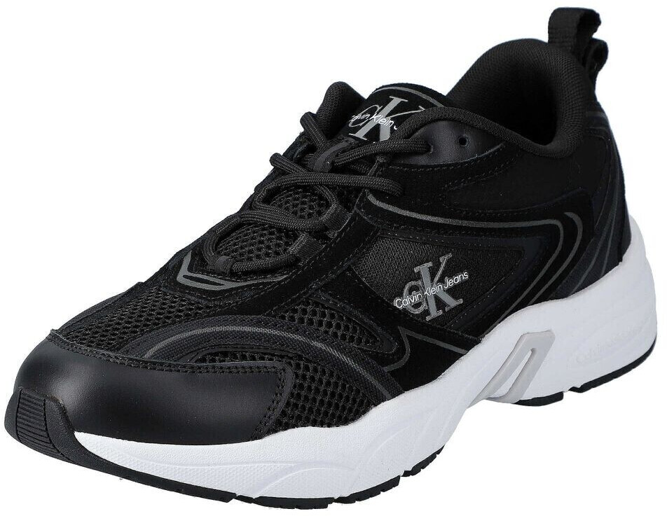 Calvin Klein Retro Tennis Oversized Mesh YM0YM00636 Black/Overcast Grey 0GL