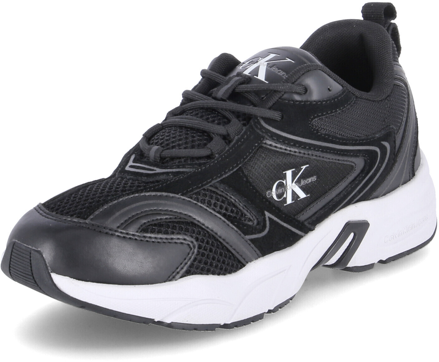 Calvin Klein Retro Tennis Su-Mesh YM0YM00589 Black BDS