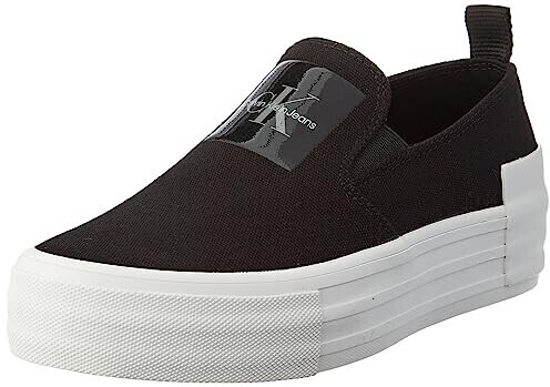 Calvin Klein Bold Vulc Flat Slipon YW0YW01040 Black BEH