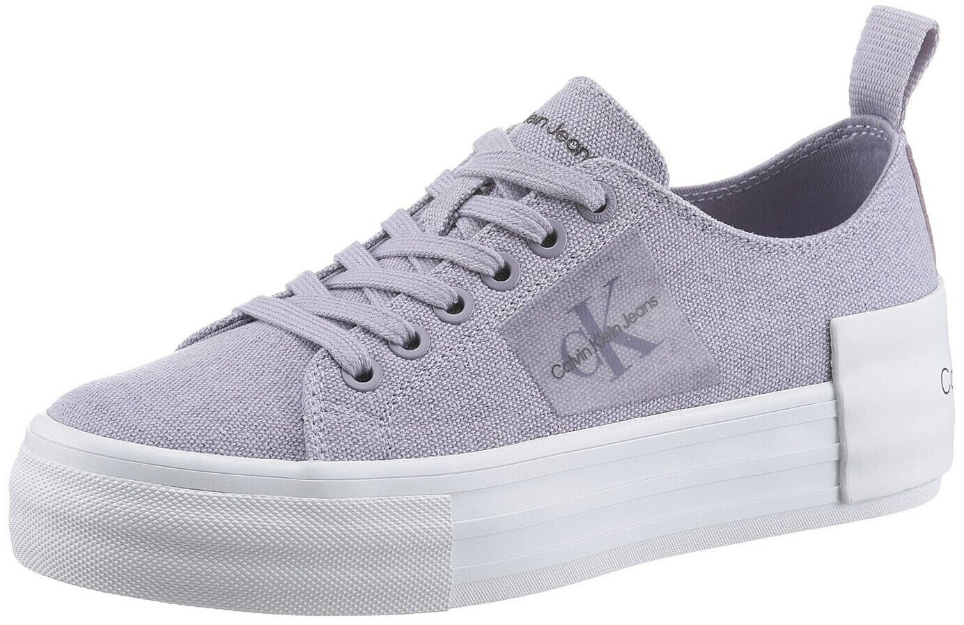 Calvin Klein Bold Vulc Flatf Laceup Wn YW0YW01039 Lavender Aura VUP