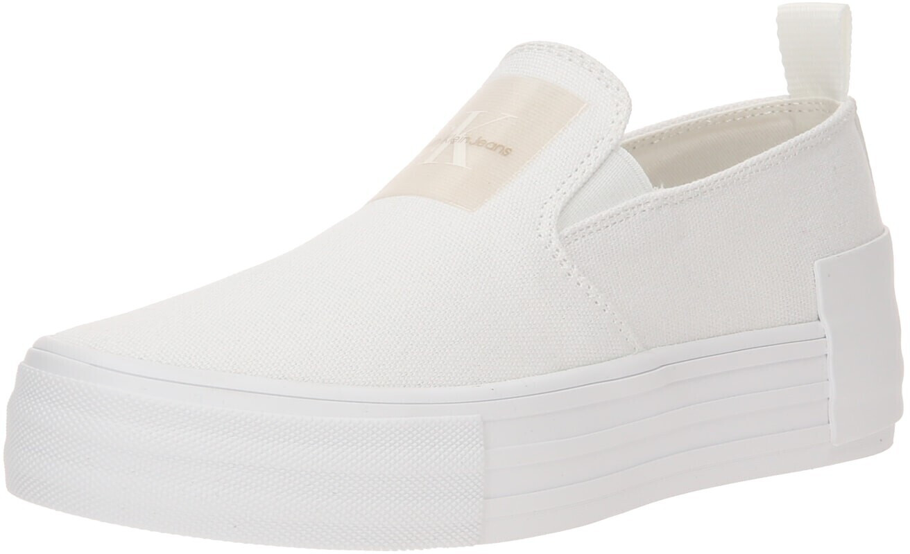 Calvin Klein Bold Vulc Flatf Slipon Wn YW0YW01040 Bright White YBR