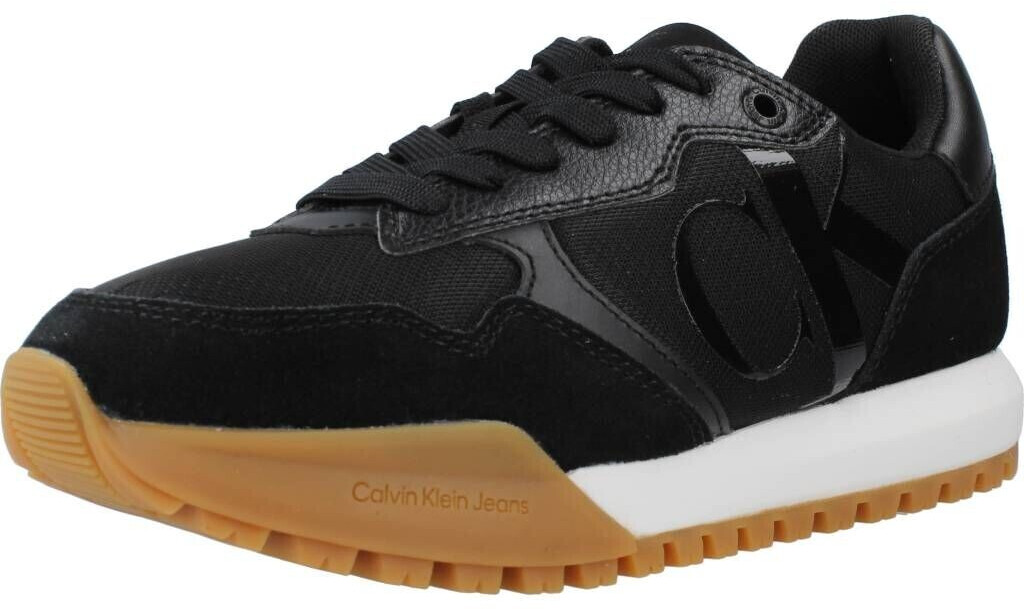 Calvin Klein Toothy Runner Bold Mono W YW0YW00884 Black BDS