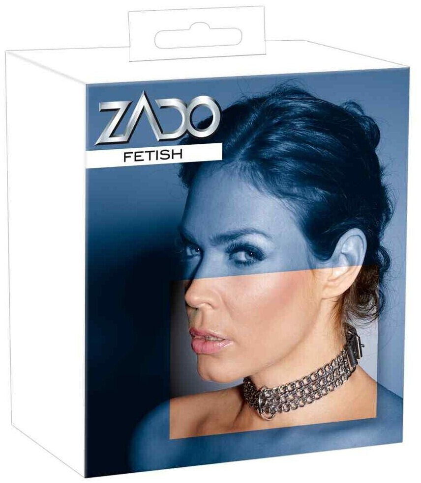 Zado Leather Collar Chain