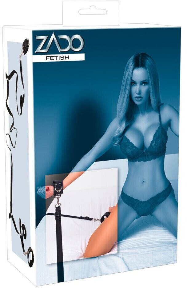 Zado Leather Bed Restarints