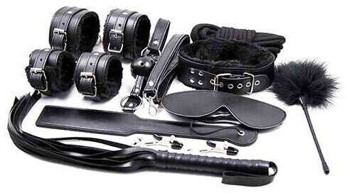 Dreamtoys BLAZE Ultimate Bondage Set