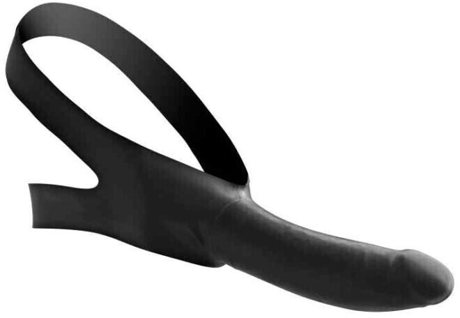 Master Series Face Fuk Strap On Mouth Gag