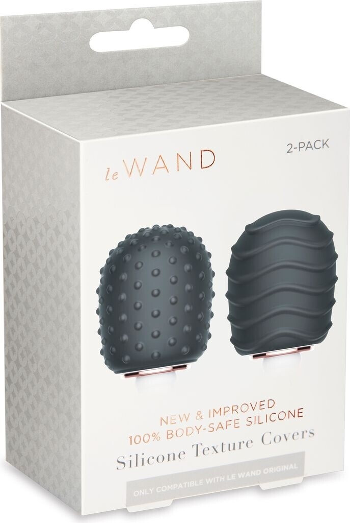 Le Wand Original Silicone Texture Covers