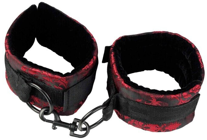 CalExotics Scandal Universal Cuffs Black