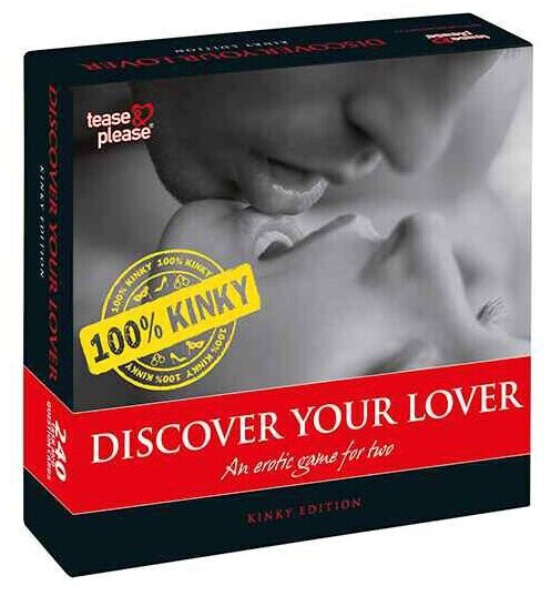 Tease & Please Discover Your Lover 100% Kinky (EN)