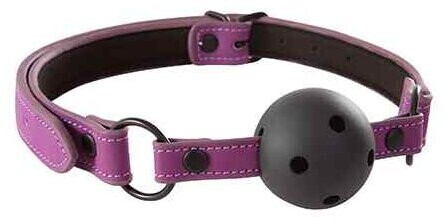 NS Novelties Bondage Couture Ball Gag Mouth Restraint