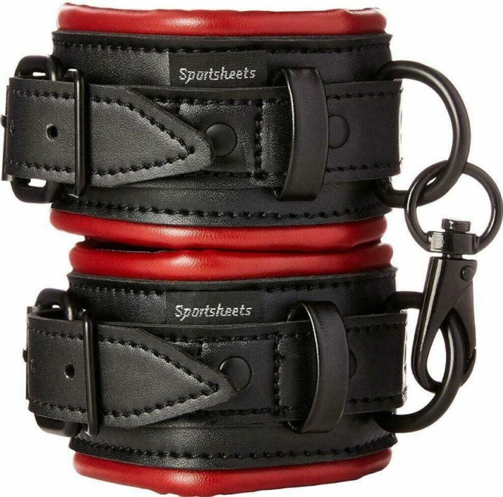 Sportsheets Saffron Cuffs