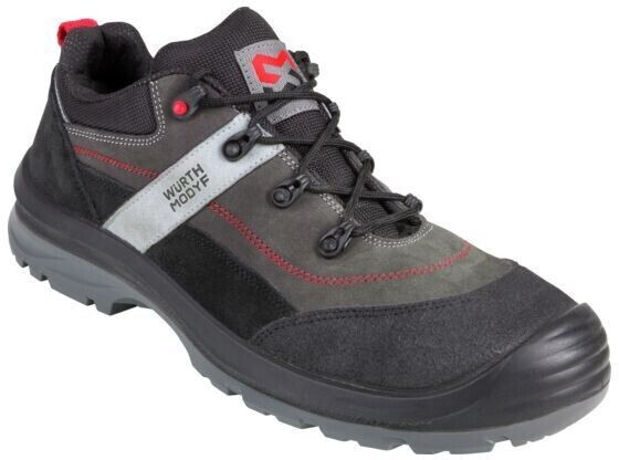 Modyf Corvus Veloursleder S3 grey