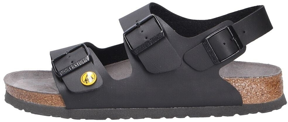 Birkenstock black Milano ESD