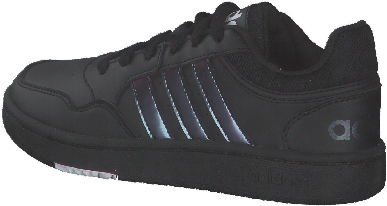 Adidas hoops nubuck junior trainers on sale
