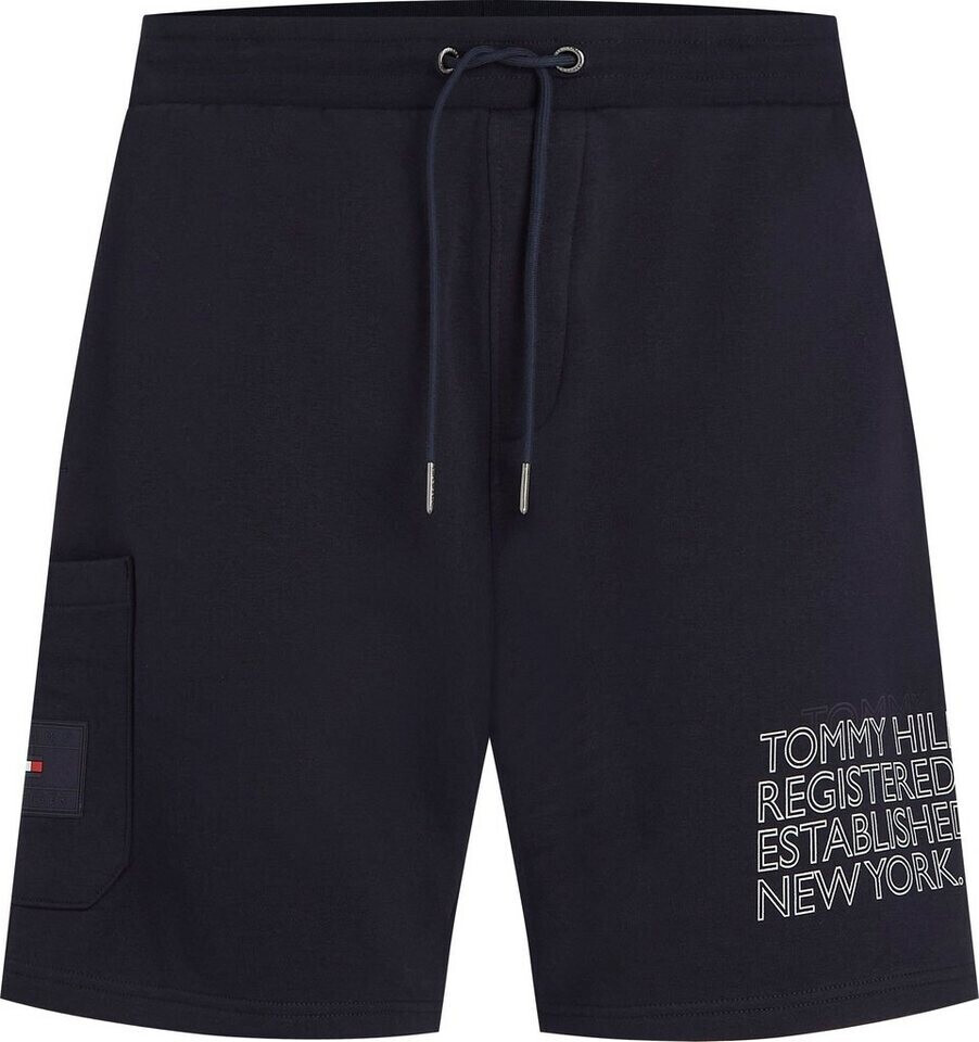 Tommy Hilfiger Sweatshorts (MW0MW31360) marineblue
