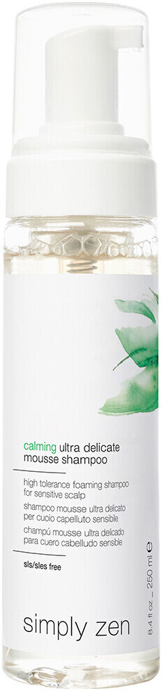 Photos - Hair Product Simply Zen Simply Zen Calming Ultra Delicate Mousse Shampoo (200ml)
