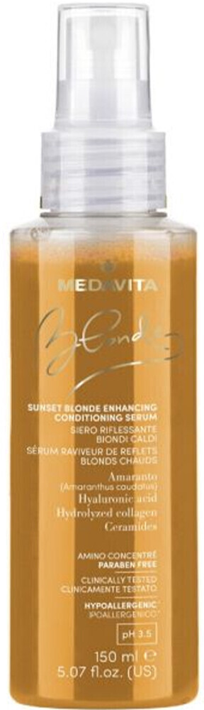 Medavita Sunset Blonde Enhancing Conditioning Serum (150ml)