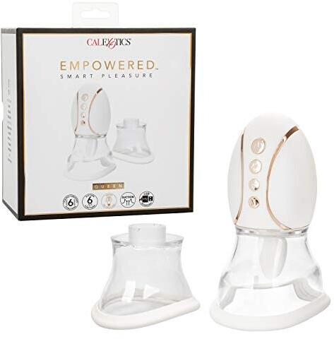 CalExotics Smart Pleasure Queen White