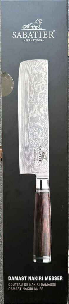| Preisvergleich Messer ab International 66,09 bei Nakiri 18cm Sabatier Damast €