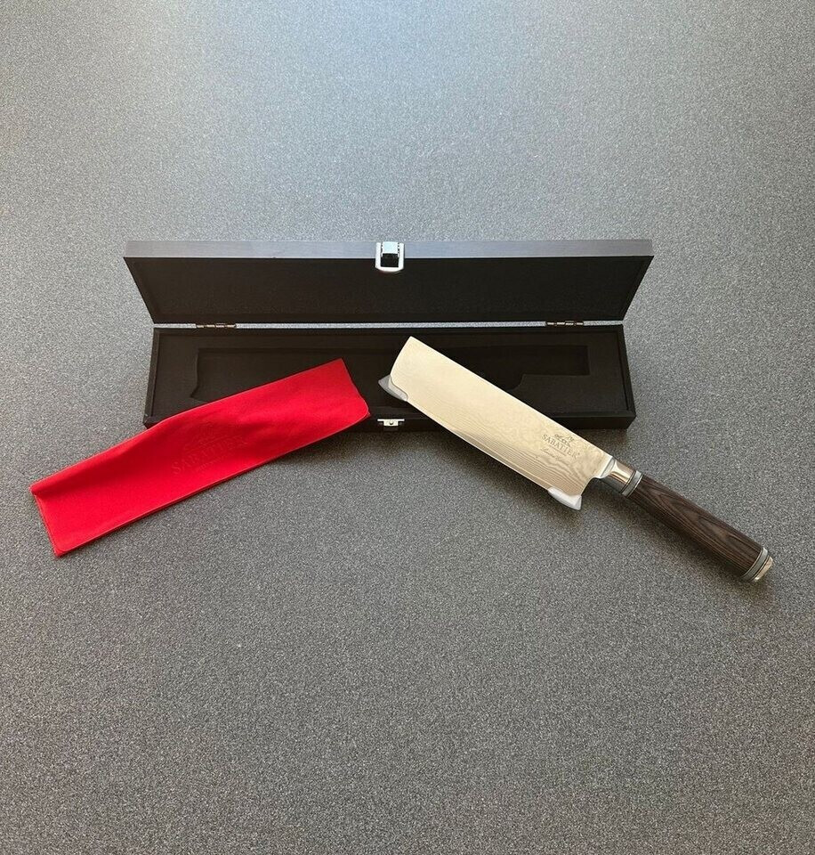 Sabatier International Damast Nakiri Messer 18cm ab 66,09 € |  Preisvergleich bei