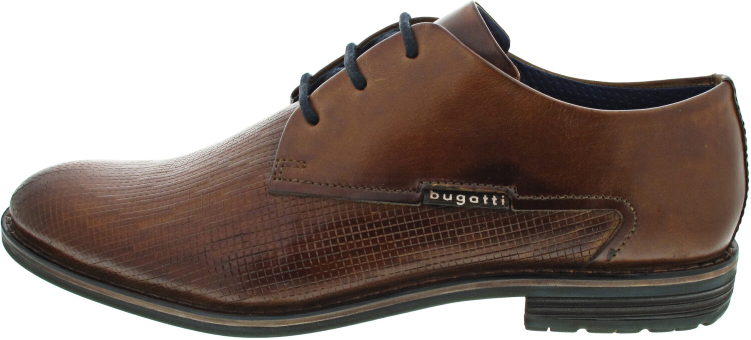 Bugatti Zanerio Lace Shoe (311AEQ011100) cognac